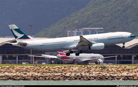 B Laz Cathay Pacific Airbus A Photo By Wong Chi Lam Id