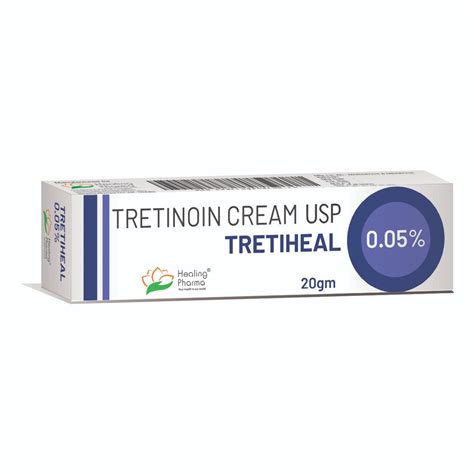 Buy Tretiheal 005 Cream 20gmtretinoin Cream Usp 005 Online At