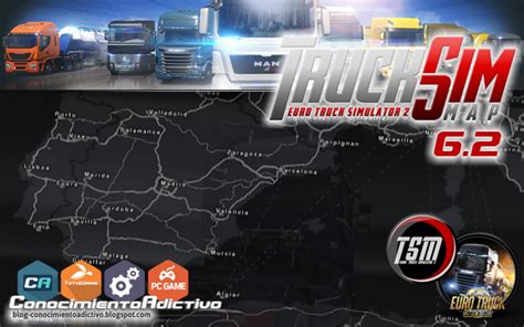 Euro Truck Simulator 2 Mapa España Mapa