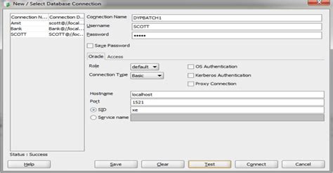 How To Connect To Oracle Database Using Sql Developer