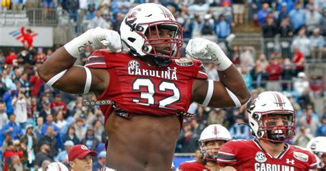 South Carolina Releases Depth Chart Ahead Of Opener On