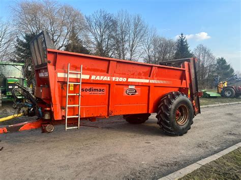 Rozrzutnik sodimac rafal 1200 Nasiłów OLX pl