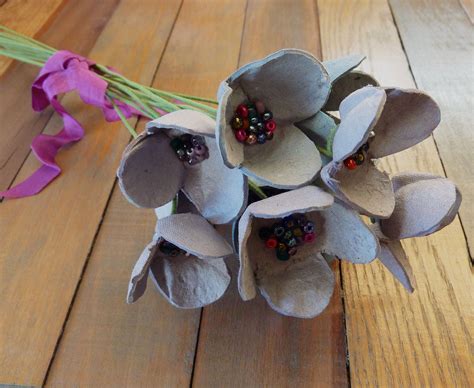 Flores De Cartón Beautiful Bouquet Of Flowers Diy Flowers Handmade Flowers Paper Flowers