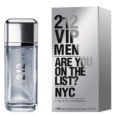 Vip Men Carolina Herrera Perfume Masculino Eau De Toilette