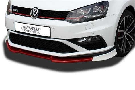 Front Spoiler Vario X Volkswagen Polo V 6c Vario X Pu Carparts Expert