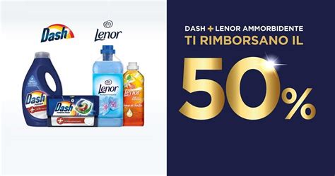 Spendi E Riprendi Dash E Lenor DASH E LENOR AMMORBIDENTE 50