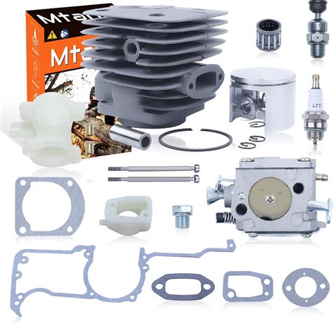 Mtanlo 52mm Big Bore Cylinder Piston Carburetor Overhaul Kit For