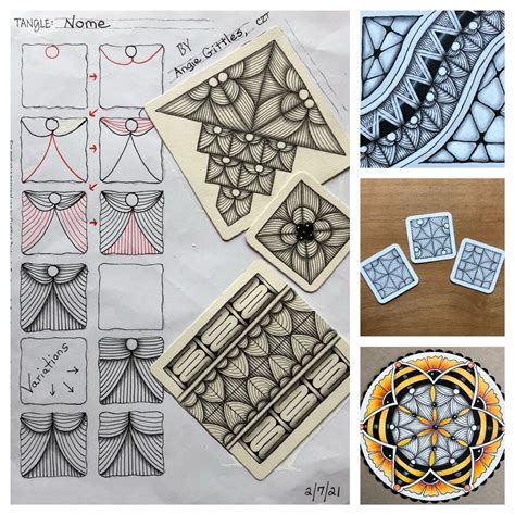 Pin By Hanne Olsen On Zentangle In 2022 Zentangle Patterns Zentangle