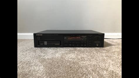 Pioneer PD M435 6 Compact Disc CD Player Changer YouTube