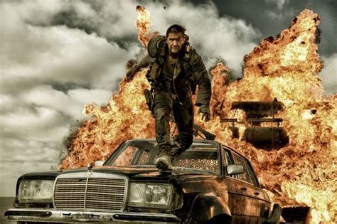 Reseña de Mad Max Furia en el Camino Cinergetica