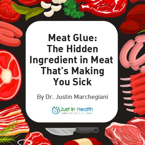 Meat Glue The Hidden Ingredient In Meat Thats Making You Sick