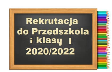 Zasady rekrutacji do klas I szkoły podstawowej i oddziałów