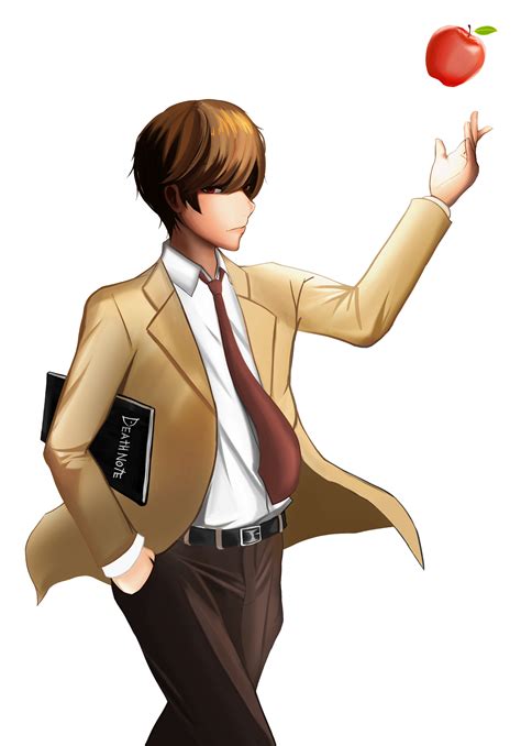 Light Yagami Full Body