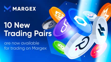 Margex Announces All New Crypto Trading Pairs Matic Bnb Mana More