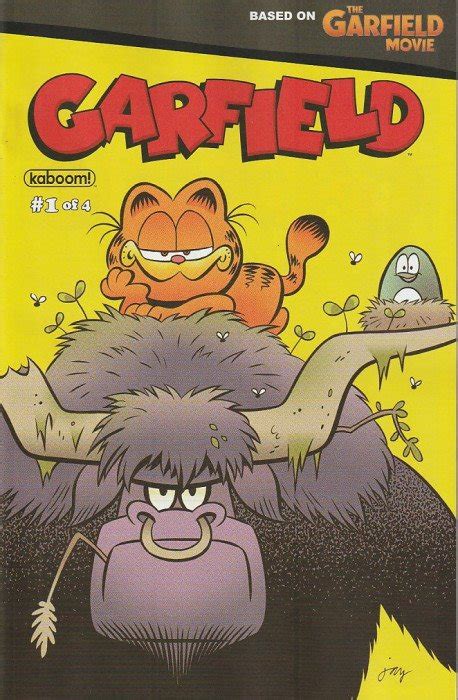 Garfield B Boom Studios Comic Book Value And Price Guide