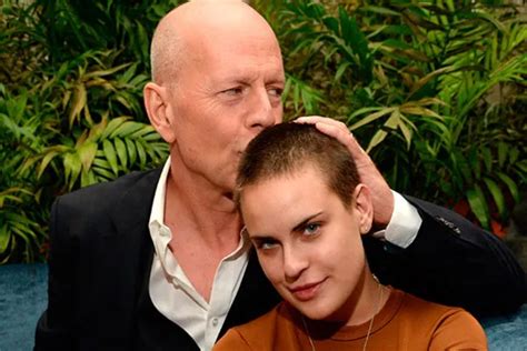 Hija de Bruce Willis habla sobre la enfermedad de su padre Sabía que