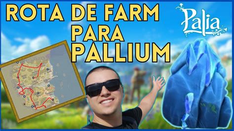 Rota De Farm Para O Pallium Palia YouTube