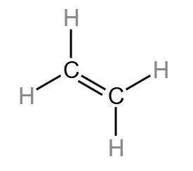 Show the structure, and give hybridization and shape, for the following molecules: a) Ethene b ...