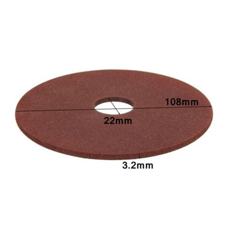 Grinding Wheel Disc Pad For Efficient For Chainsaw Chain Sharpening