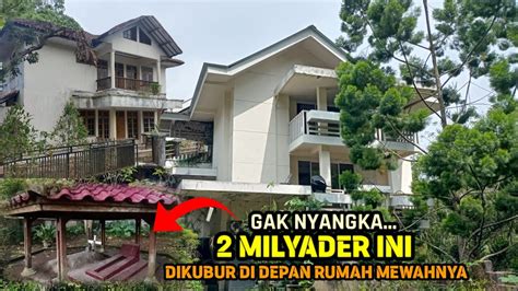 Sepasang Crazy Rich Ini Di Kubur Di Depan Rumahnya Puluhan Tahun