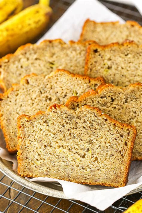 Easy Banana Bread Recipe Life Love And Sugar