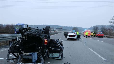 Tödlicher Unfall am Gambacher Kreuz Ein Unfall der nur Opfer kennt