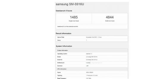 Varian Samsung Galaxy S Plus Bertengger Di Geekbench Terungkap Pakai