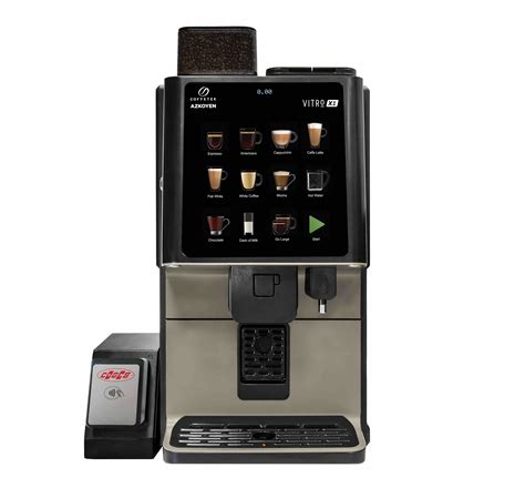 Vitro X1 MIA Touchless Bean To Cup Coffee Machine Logic Vending