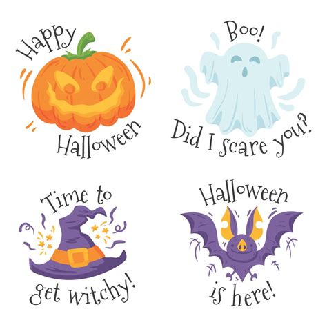 Halloween Stickers Printable Printable Word Searches