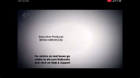 Hollyoaks End Credits April 2013 Youtube