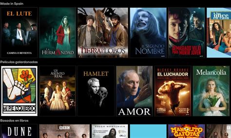 Nueve Webs Imprescindibles Para Ver Películas Gratis Online Y De Manera