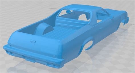 Stl File El Camino 1973 Printable Body Car 🚗・3d Printing Model To Download・cults