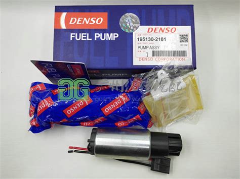 High Performance Electric Fuel Pump For Denso 195130 2181 Denso Fuel