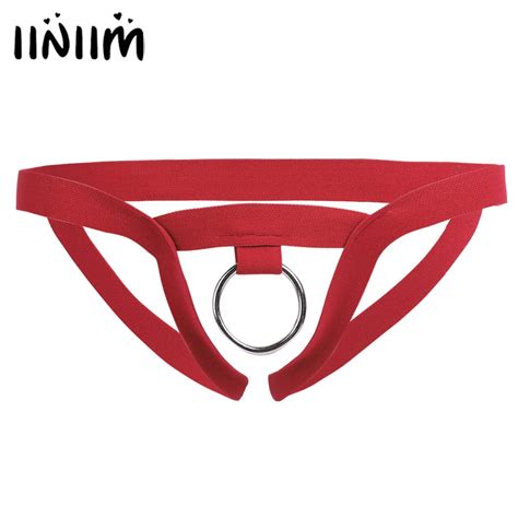 Lingerie En Nylon Pour Hommes Sous V Tements Sexy Fesses Ouvertes