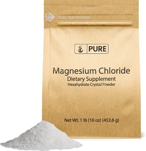 Amazon Carlyle Magnesium Chloride 1560mg 200 Tablets