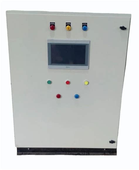 Kw Mild Steel Industrial Control Panel At Rs In Surat Id