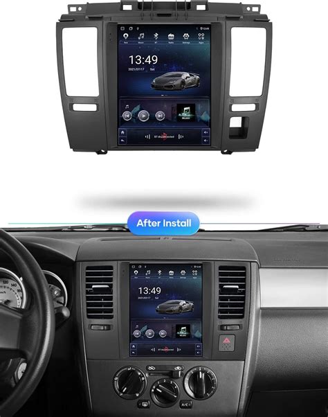 4G LTE Pantalla Vertical Android 12 Coche GPS Multimedia Video Radio