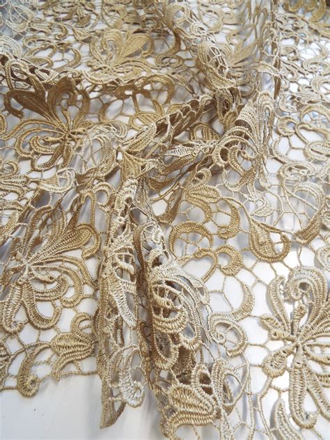 Polyester Guipure Lace