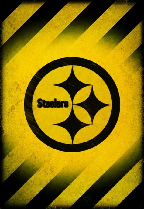 Pittsburgh Steelers Logo Wallpaper | Futball americano, Futbol ...