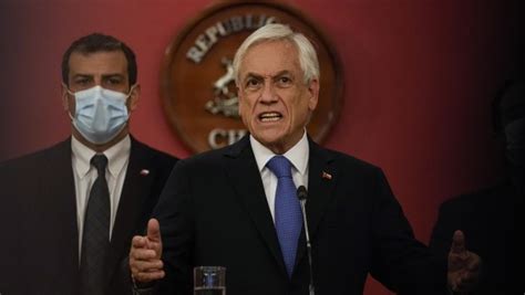 Piñera Decretó Un Estado De Excepción Para Militarizar La Zona En