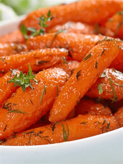 Honey Glazed Carrots - smoky recipe