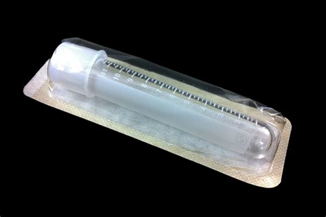 17x100mm Sterile Culture Tube With Cap Polystyrene Individually Wrapped