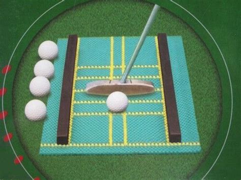 Golf Putting Training Aid Putt Like A Pro Green Mat More Straight Putts