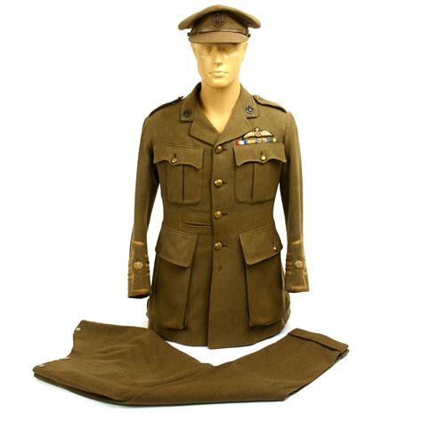 Original British Wwi Royal Flying Corps Major S Uniform Set