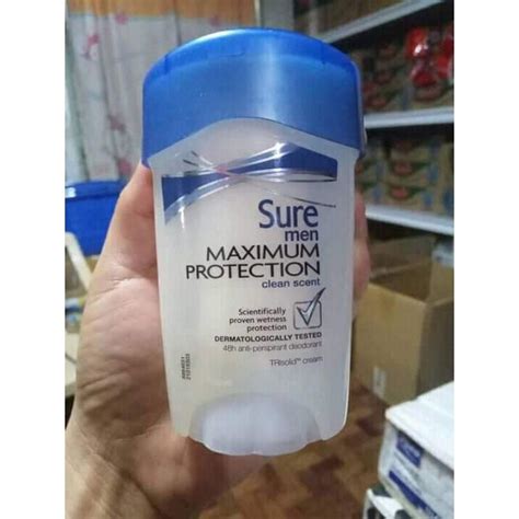 SURE MAXIMUM PROTECTION CLEAN SCENT 45ml Shopee Philippines