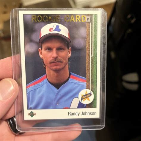 1989 Upper Deck 25 Randy Johnson RC EBay