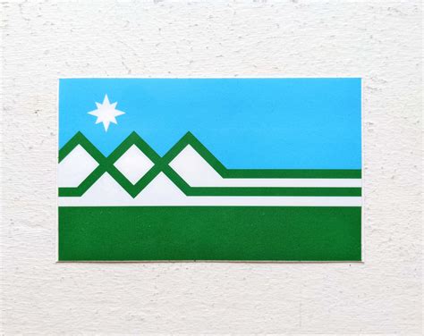New Washington State Flag Sticker - Etsy