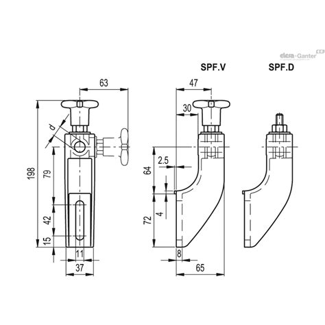 SPF V 12 Kopen Bestel Bij Elesa Ganter B V