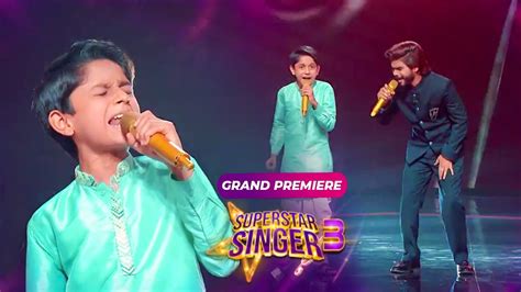 Superstar Singer 3 Promo Master Aryan And Salman Ali Ke Sajde Gane