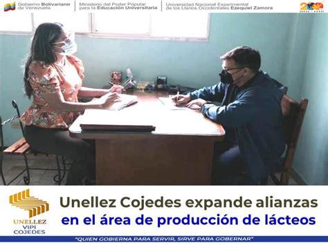 Unellez Cojedes Expande Alianzas En El Rea De Producci N De L Cteos